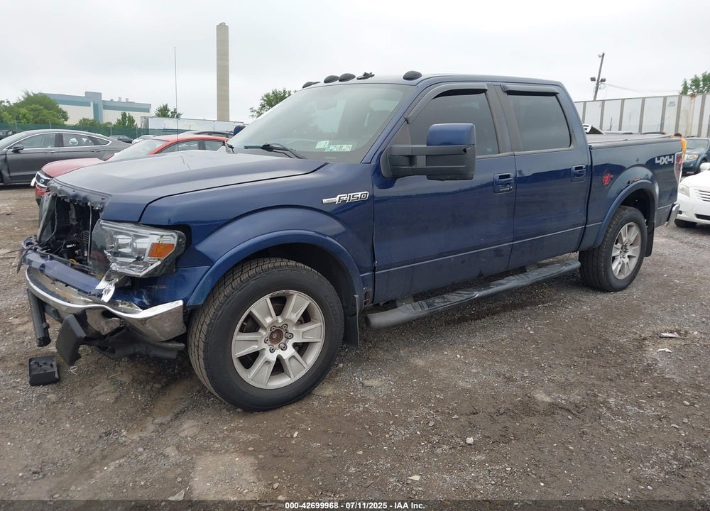 2010 FORD F-150 VIN: 1FTFW1EV0AFA43612