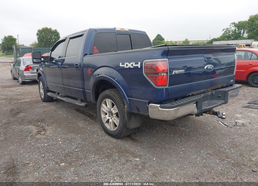 2010 FORD F-150 VIN: 1FTFW1EV0AFA43612