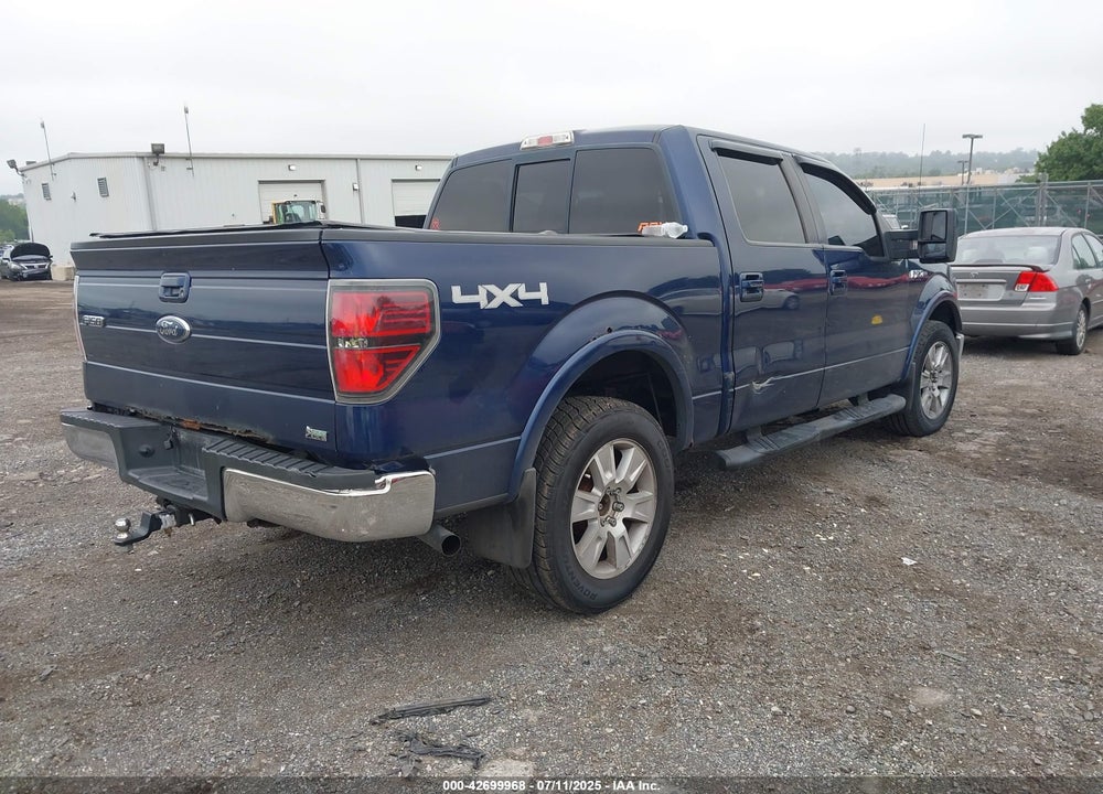 2010 FORD F-150 VIN: 1FTFW1EV0AFA43612