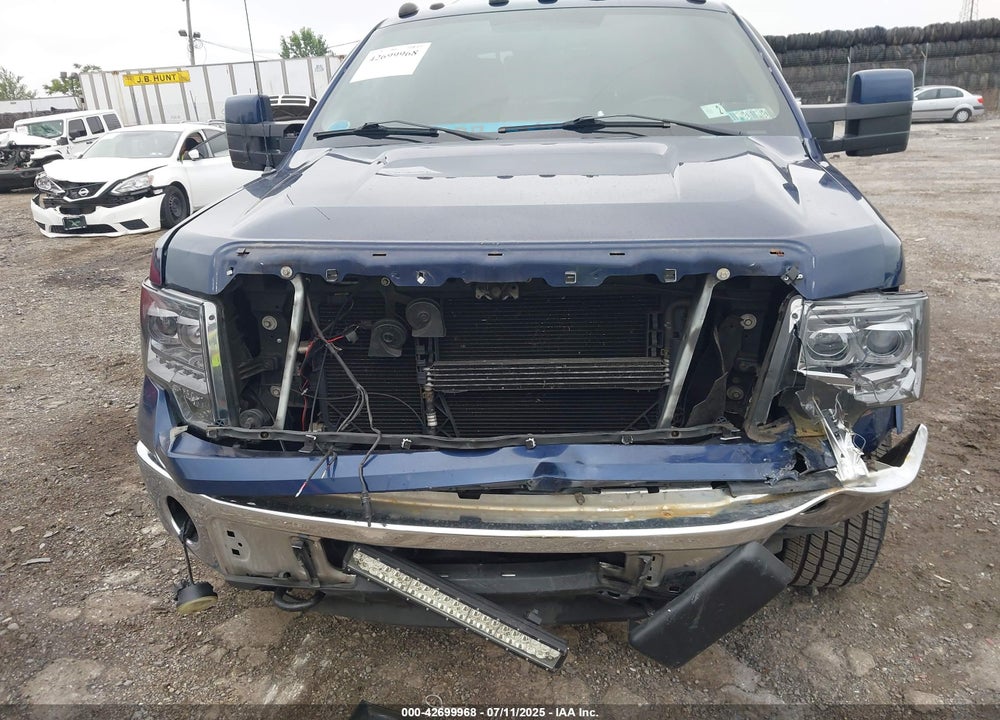 2010 FORD F-150 VIN: 1FTFW1EV0AFA43612