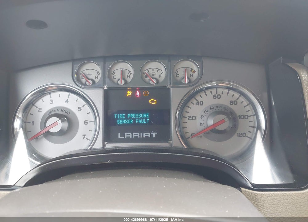 2010 FORD F-150 VIN: 1FTFW1EV0AFA43612