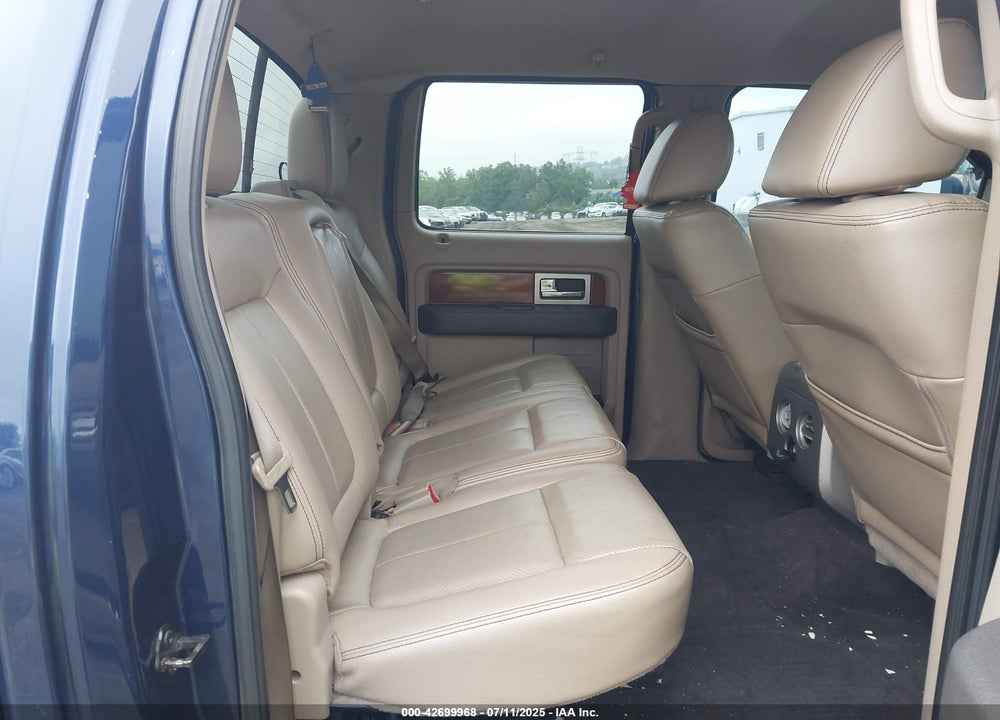 2010 FORD F-150 VIN: 1FTFW1EV0AFA43612
