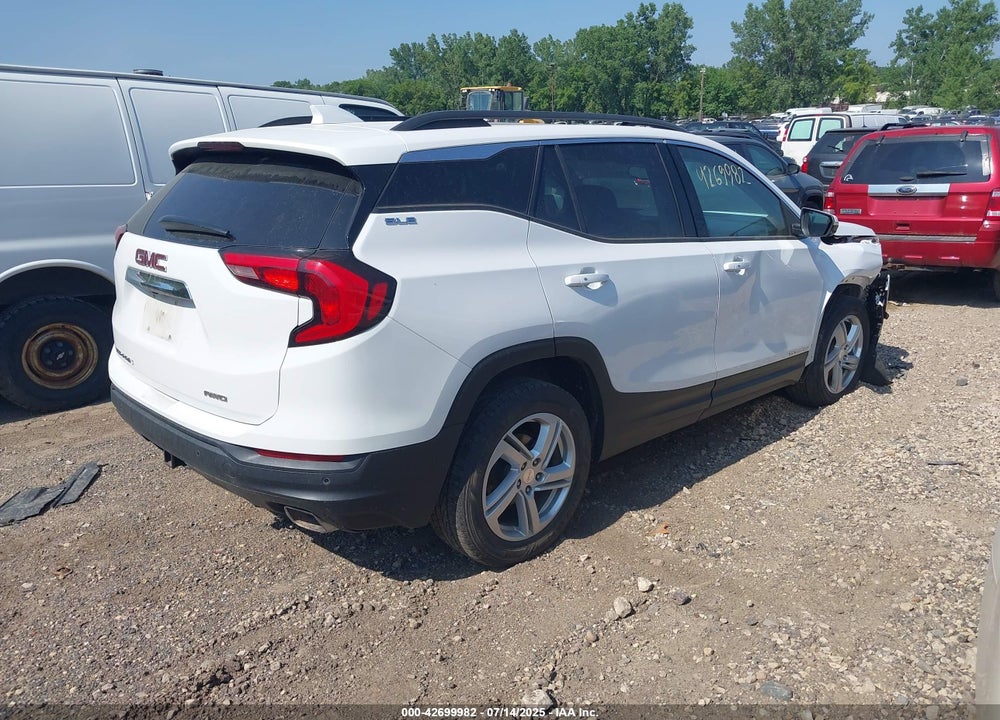 2018 GMC TERRAIN SLE VIN: 3GKALTEX0JL361787
