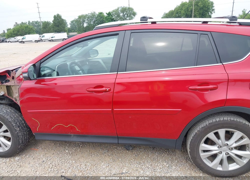 2015 TOYOTA RAV4 VIN: 2T3DFREVXFW389677