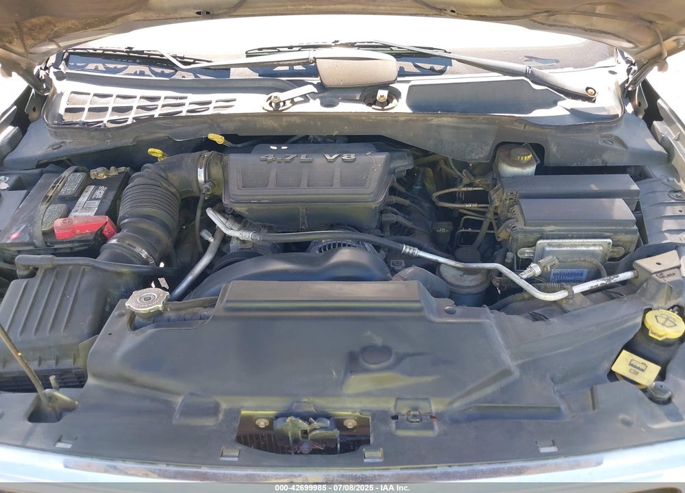 2009 CHRYSLER ASPEN VIN: 1A8HW58P69F713262