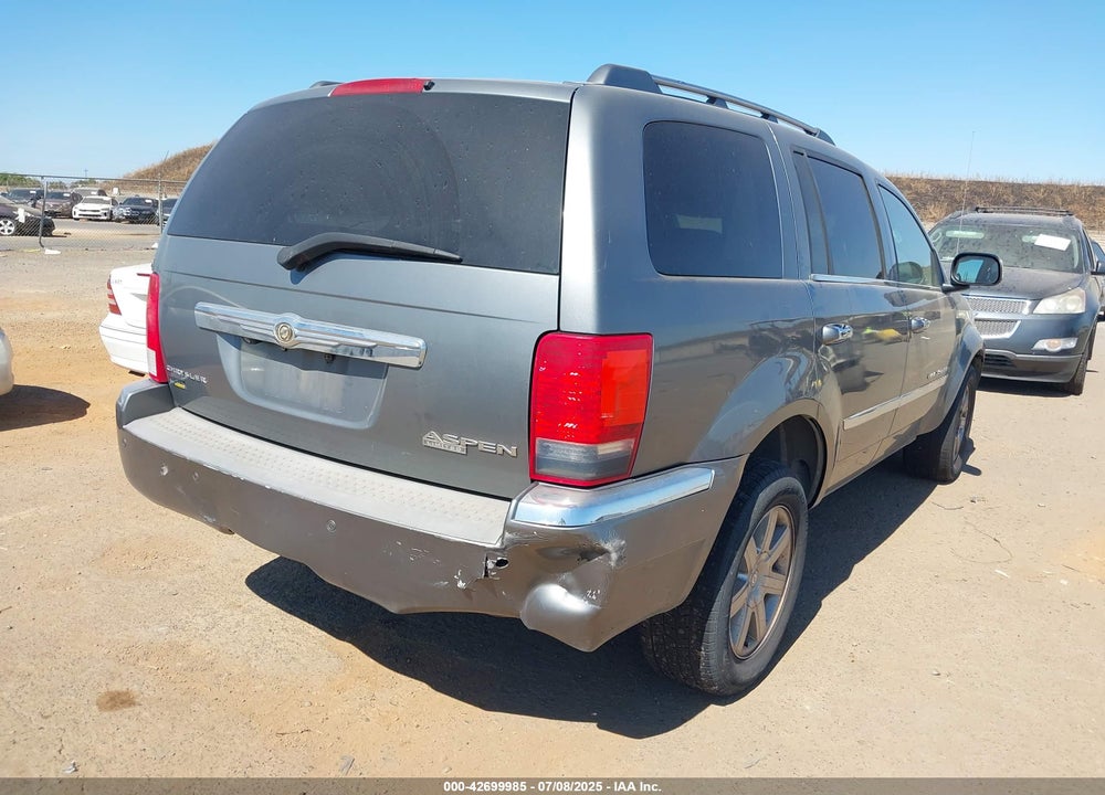 2009 CHRYSLER ASPEN VIN: 1A8HW58P69F713262
