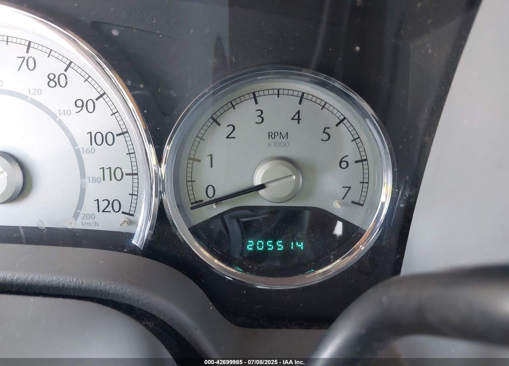 2009 CHRYSLER ASPEN VIN: 1A8HW58P69F713262