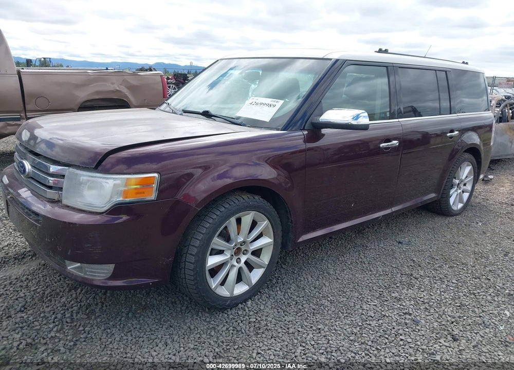 2011 FORD FLEX VIN: 2FMHK6DC1BBD17612