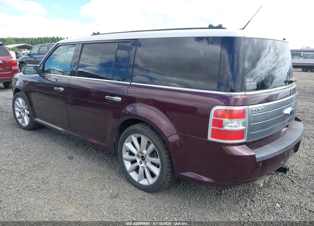 2011 FORD FLEX VIN: 2FMHK6DC1BBD17612