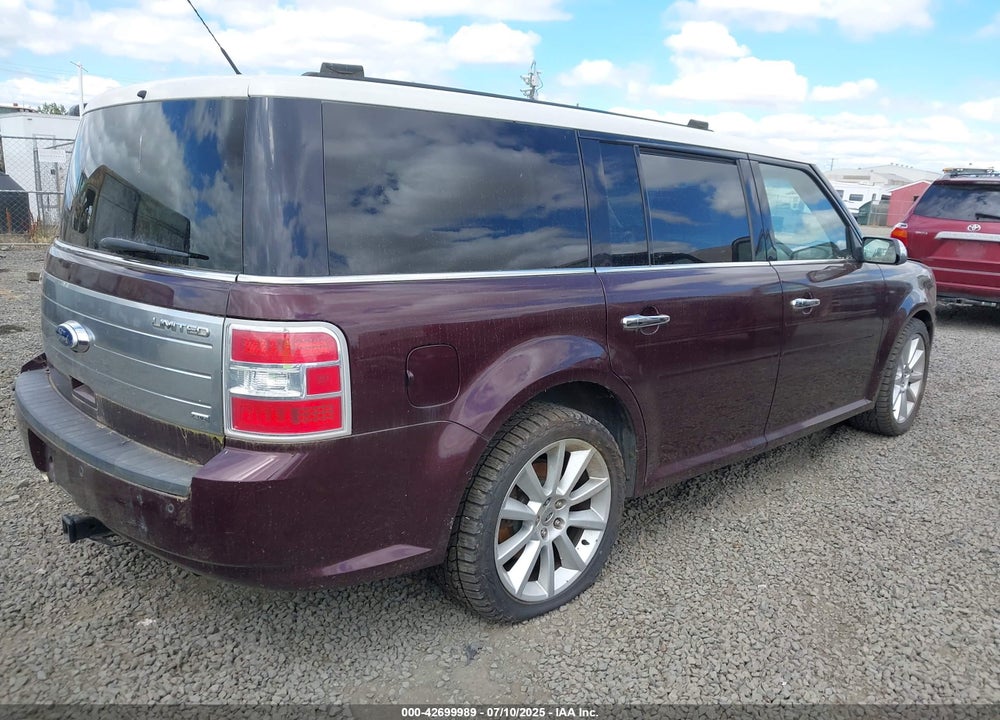 2011 FORD FLEX VIN: 2FMHK6DC1BBD17612