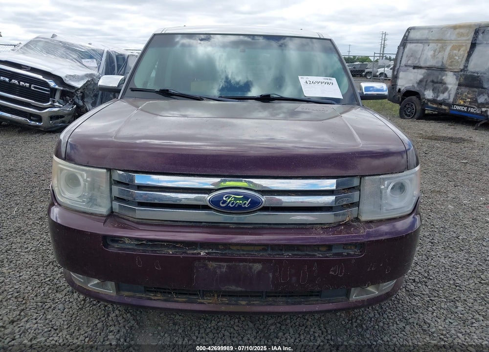 2011 FORD FLEX VIN: 2FMHK6DC1BBD17612