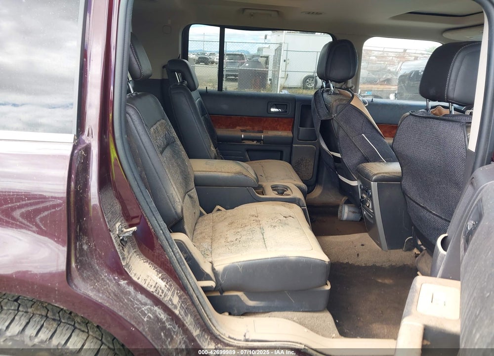 2011 FORD FLEX VIN: 2FMHK6DC1BBD17612