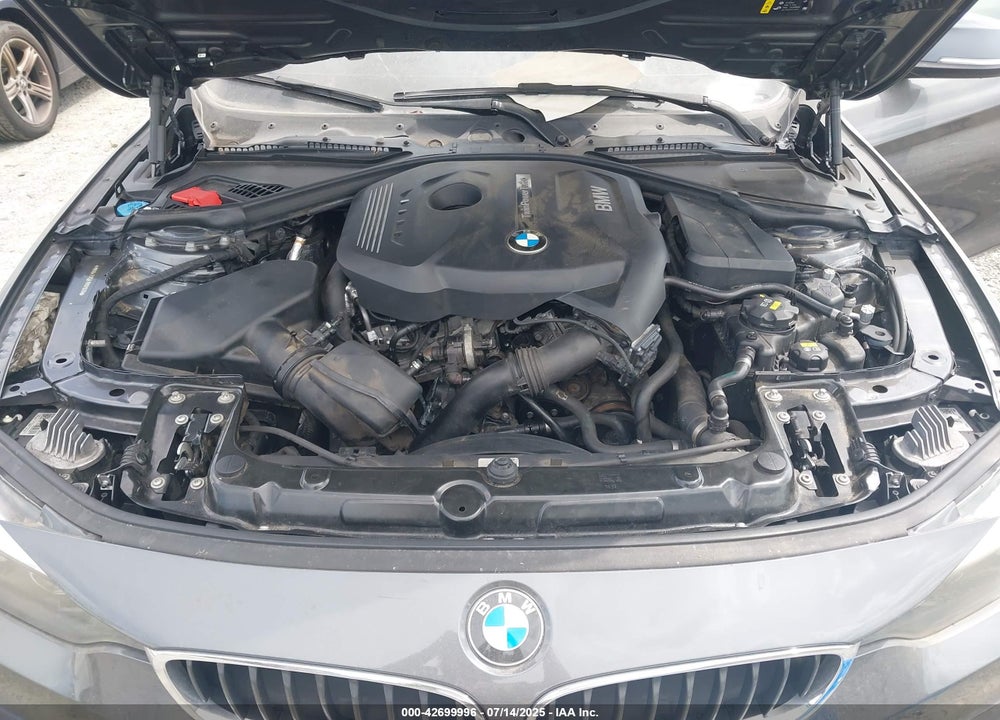 2018 BMW 4 SERIES VIN: WBA4J3C57JBG91928