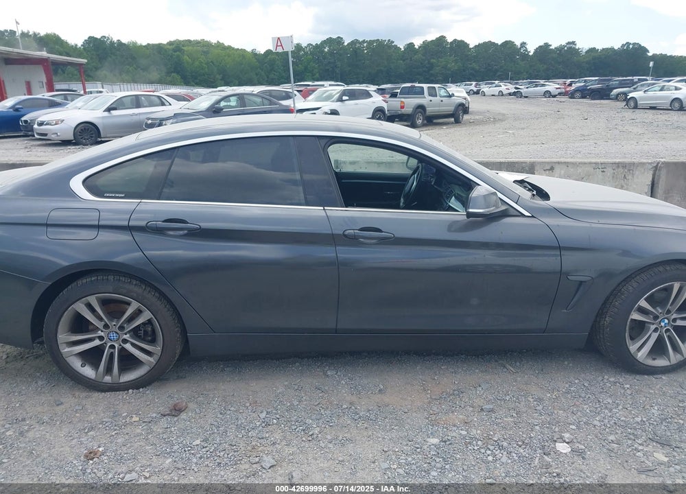 2018 BMW 4 SERIES VIN: WBA4J3C57JBG91928