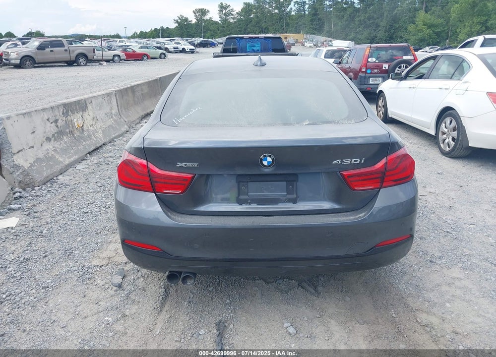 2018 BMW 4 SERIES VIN: WBA4J3C57JBG91928