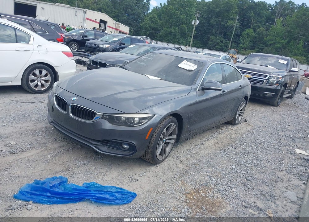 2018 BMW 4 SERIES VIN: WBA4J3C57JBG91928