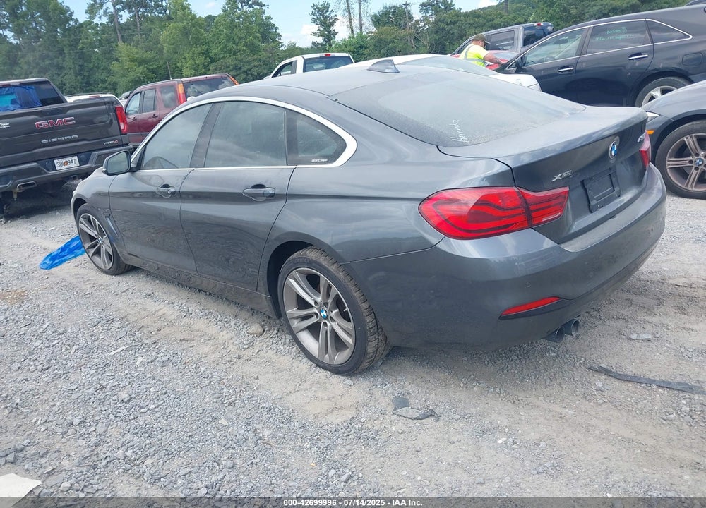 2018 BMW 4 SERIES VIN: WBA4J3C57JBG91928