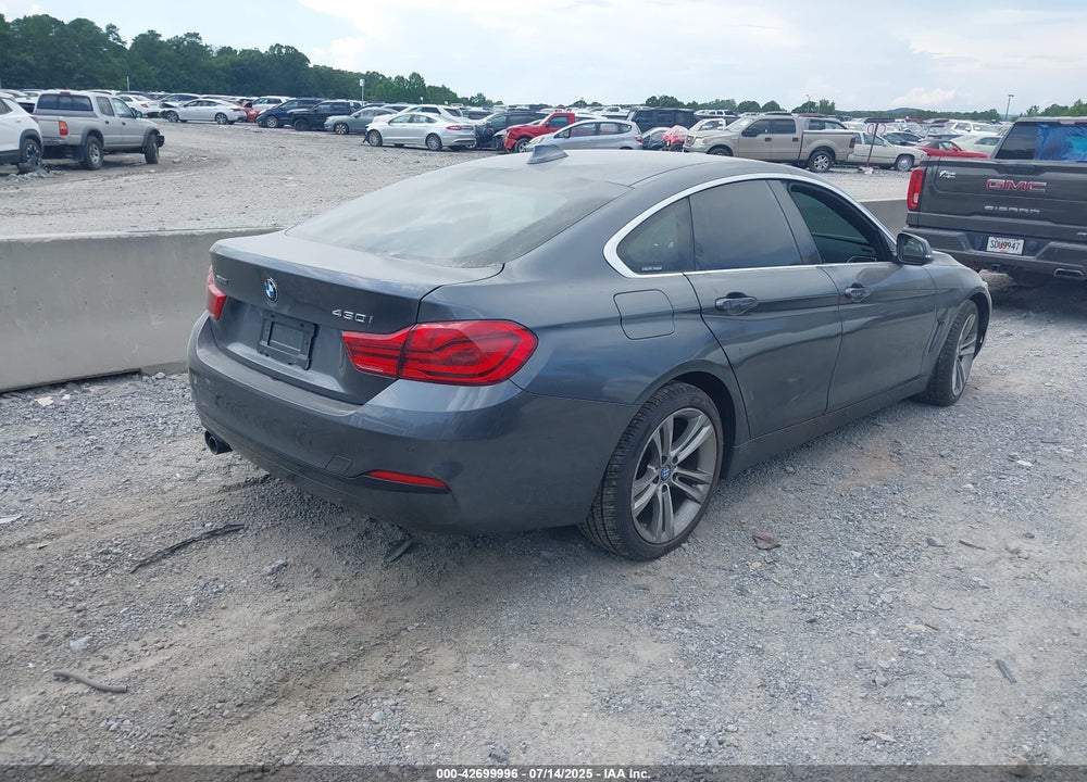 2018 BMW 4 SERIES VIN: WBA4J3C57JBG91928