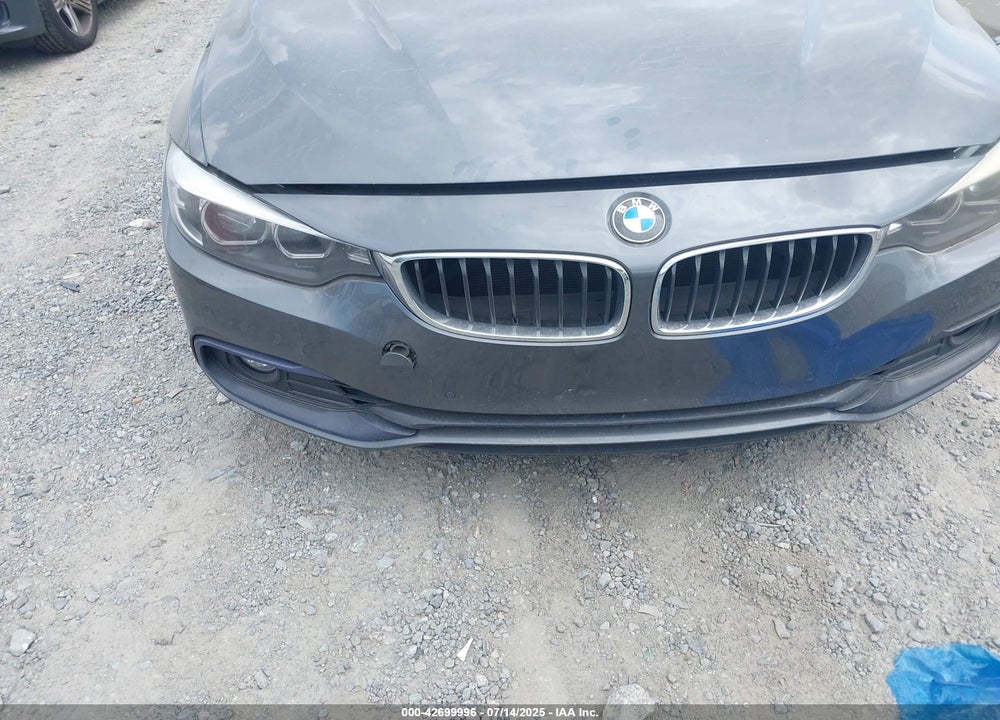 2018 BMW 4 SERIES VIN: WBA4J3C57JBG91928