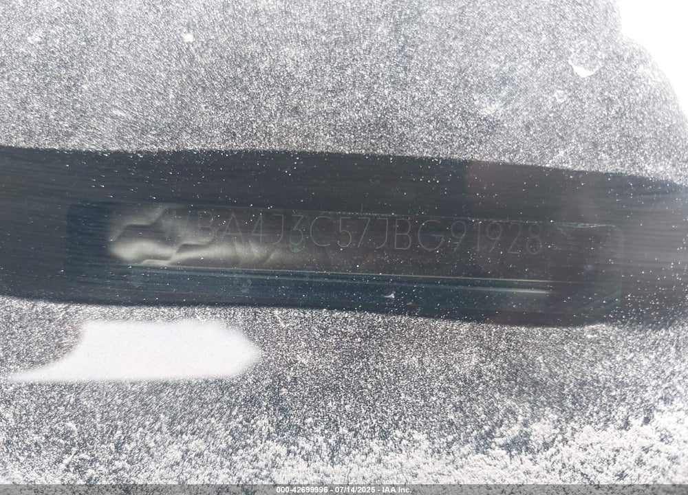 2018 BMW 4 SERIES VIN: WBA4J3C57JBG91928