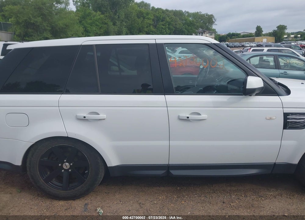 2013 LAND ROVER RANGE ROVER SPORT VIN: SALSK2D43DA792746