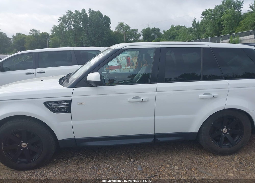 2013 LAND ROVER RANGE ROVER SPORT VIN: SALSK2D43DA792746