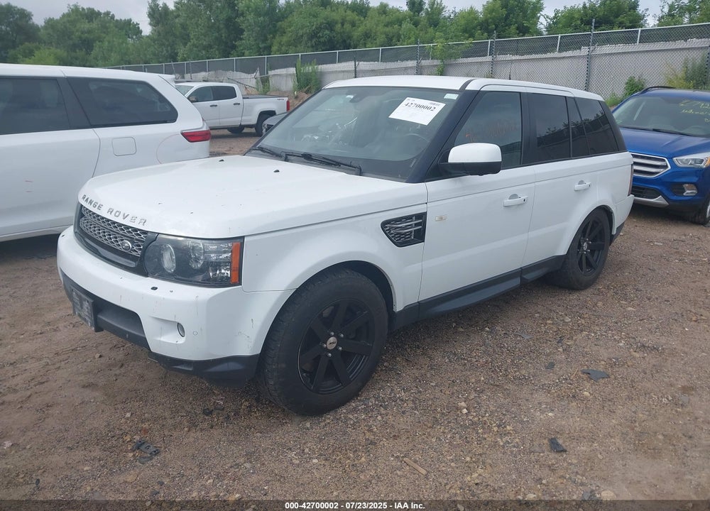 2013 LAND ROVER RANGE ROVER SPORT VIN: SALSK2D43DA792746