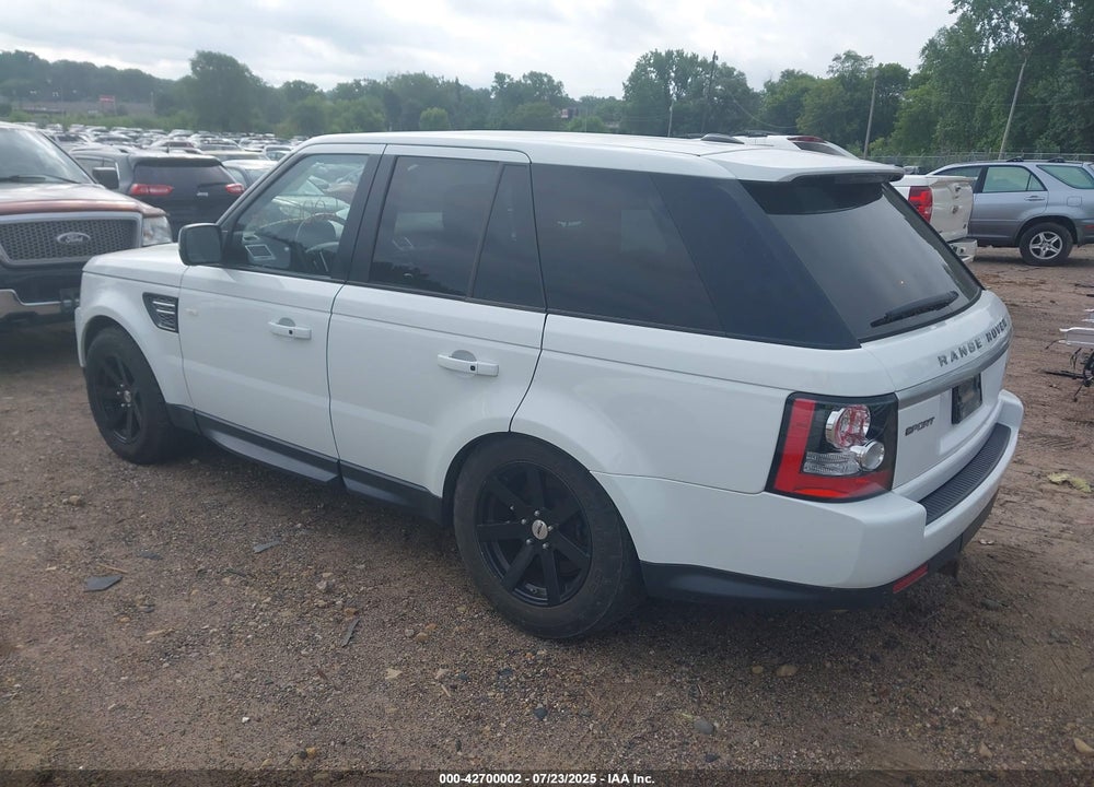 2013 LAND ROVER RANGE ROVER SPORT VIN: SALSK2D43DA792746