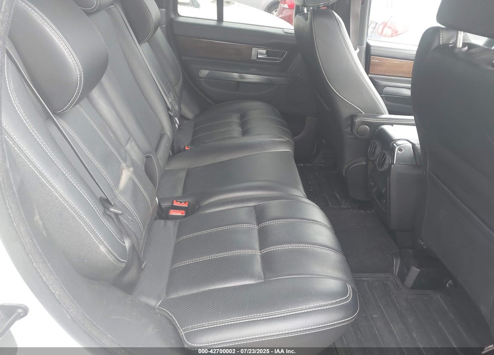 2013 LAND ROVER RANGE ROVER SPORT VIN: SALSK2D43DA792746