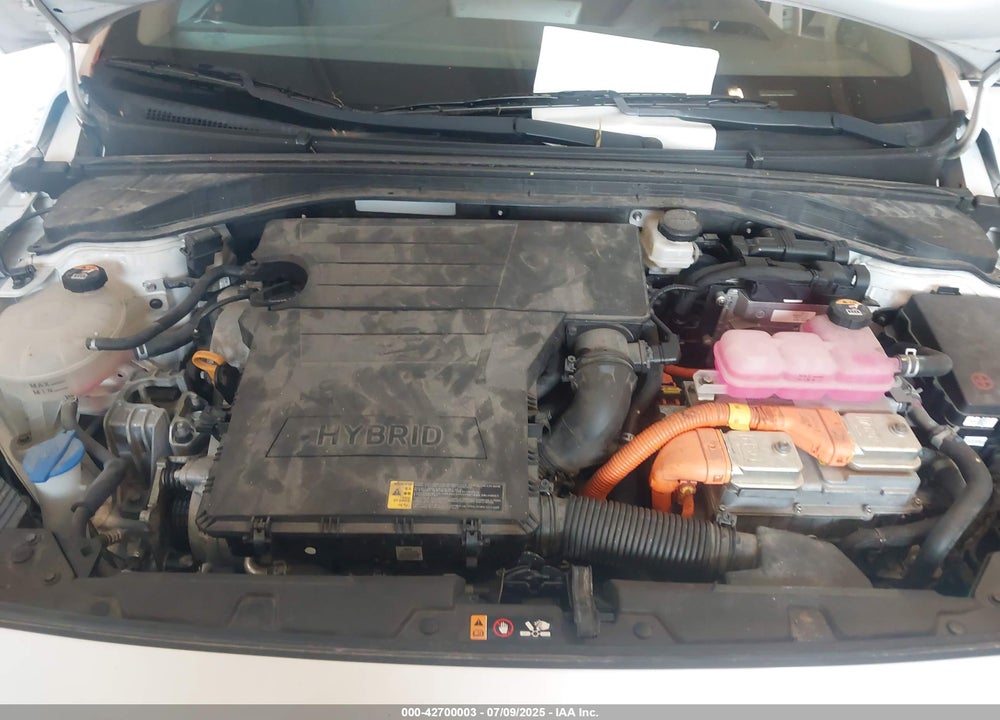 2021 HYUNDAI IONIQ HYBRID VIN: KMHC65LC6MU246382