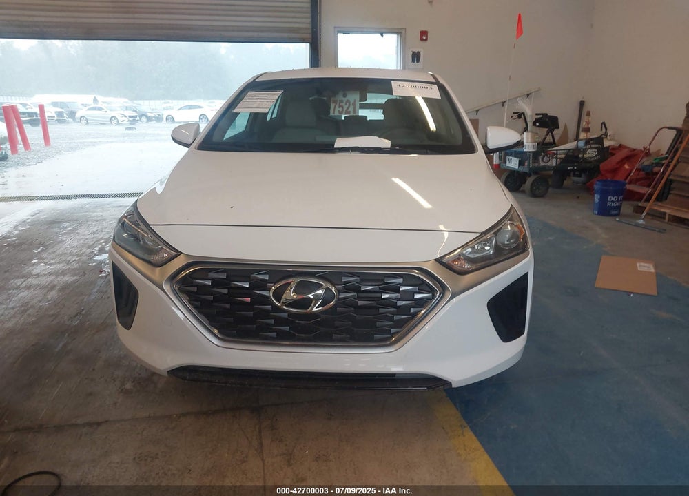 2021 HYUNDAI IONIQ HYBRID VIN: KMHC65LC6MU246382