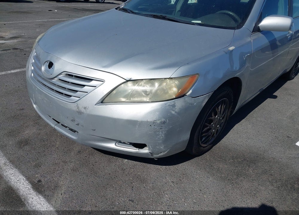 2007 TOYOTA CAMRY LE VIN: 4T1BE46K37U144411