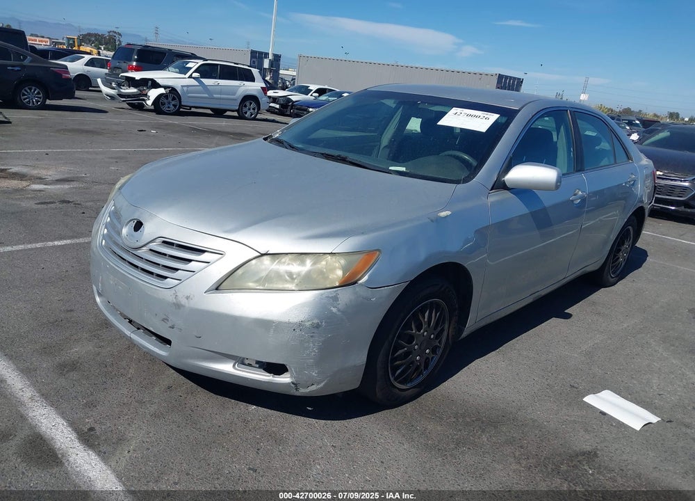2007 TOYOTA CAMRY LE VIN: 4T1BE46K37U144411