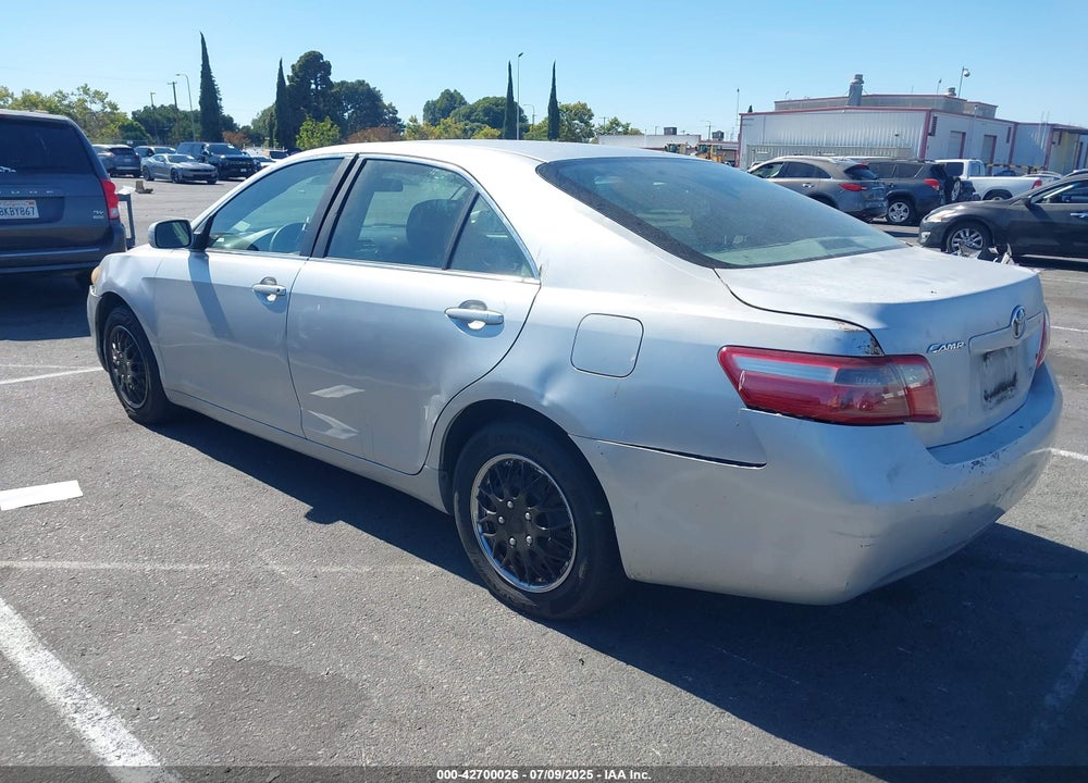 2007 TOYOTA CAMRY LE VIN: 4T1BE46K37U144411