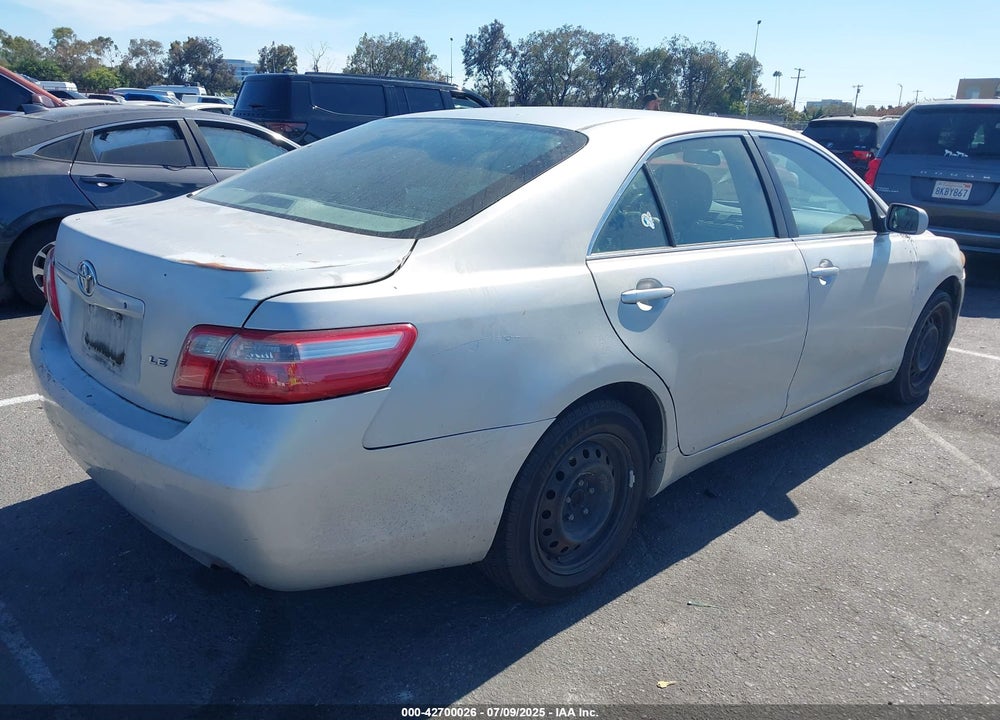 2007 TOYOTA CAMRY LE VIN: 4T1BE46K37U144411