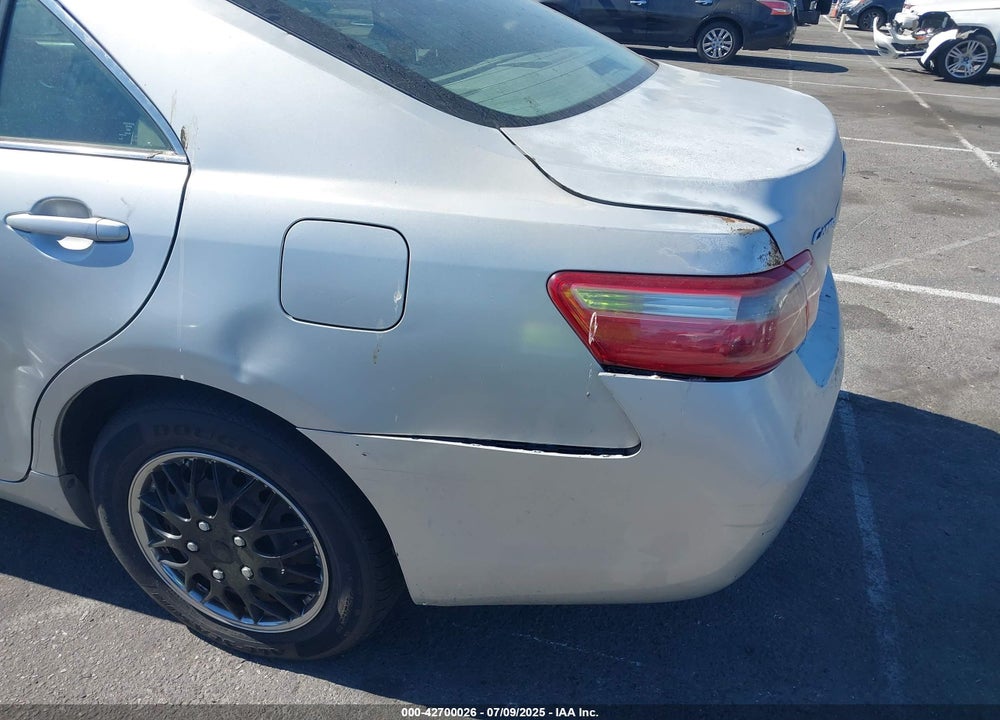 2007 TOYOTA CAMRY LE VIN: 4T1BE46K37U144411
