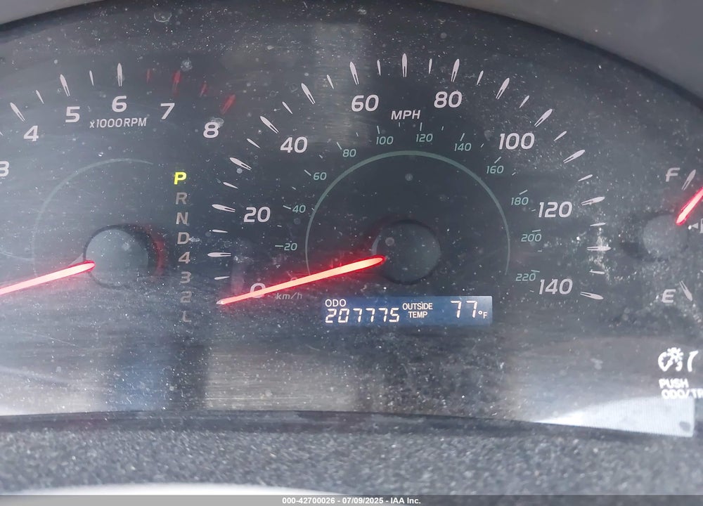 2007 TOYOTA CAMRY LE VIN: 4T1BE46K37U144411