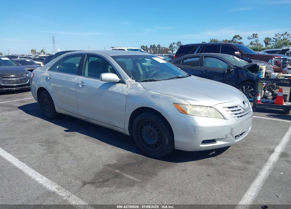 2007 TOYOTA CAMRY LE VIN: 4T1BE46K37U144411
