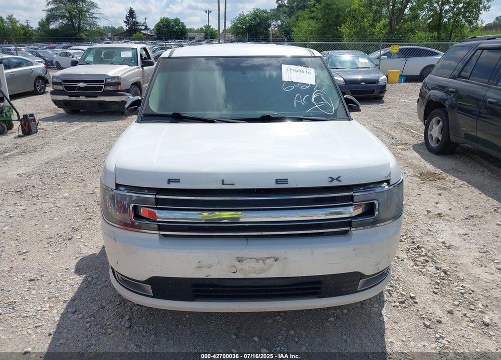 2014 FORD FLEX VIN: 2FMHK6C82EBD07589