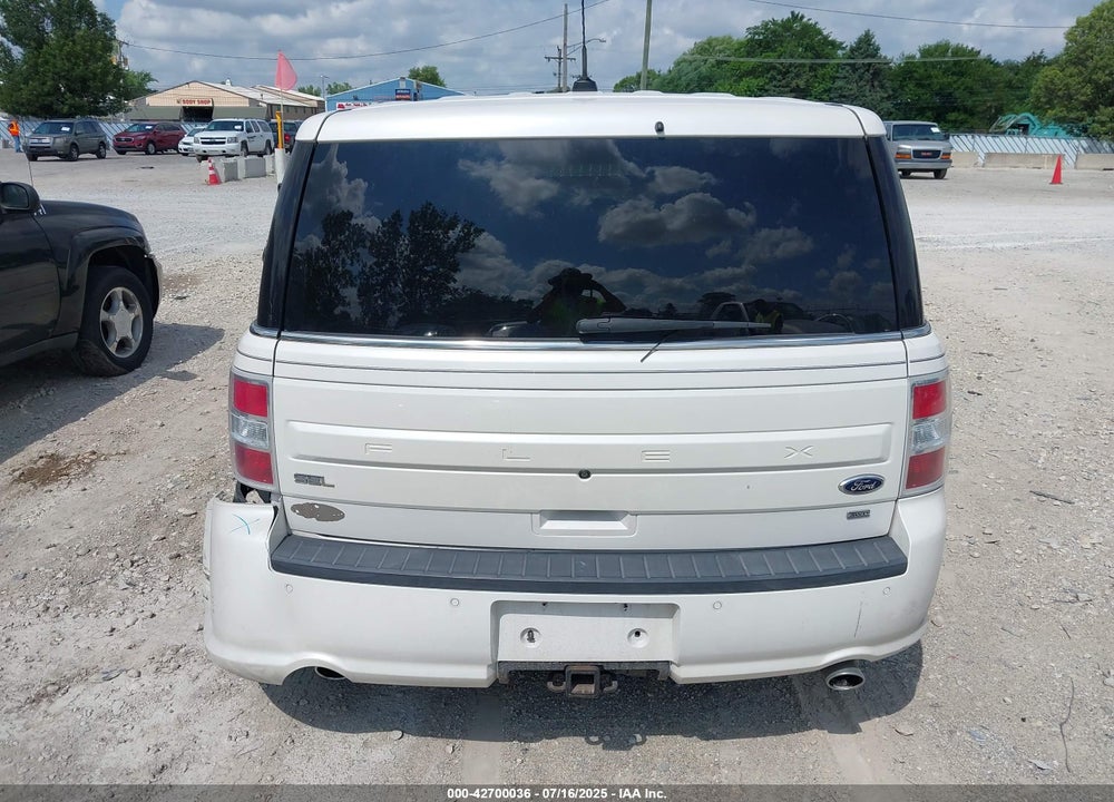 2014 FORD FLEX VIN: 2FMHK6C82EBD07589