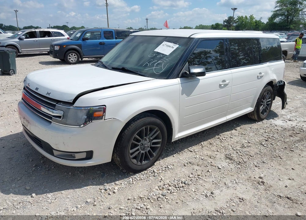 2014 FORD FLEX VIN: 2FMHK6C82EBD07589