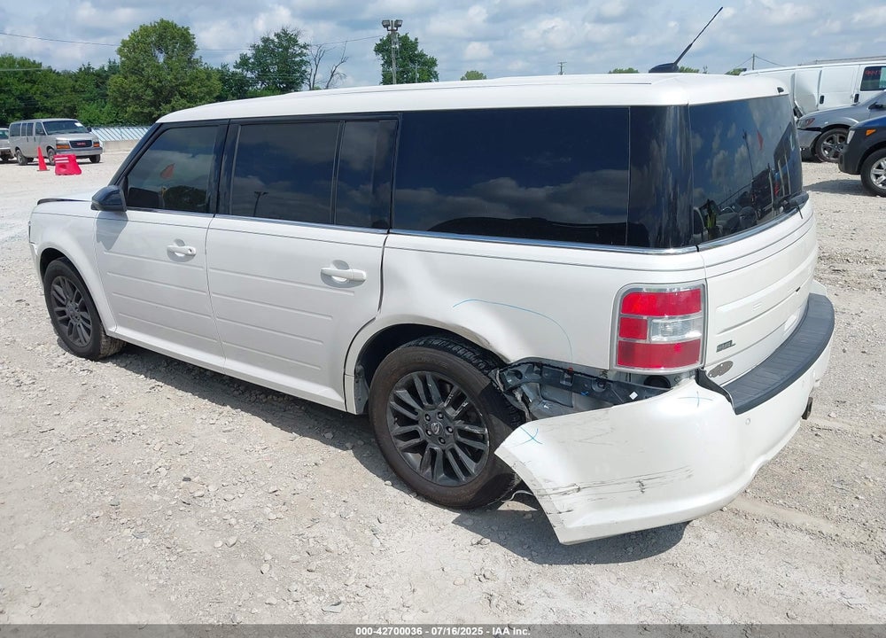2014 FORD FLEX VIN: 2FMHK6C82EBD07589