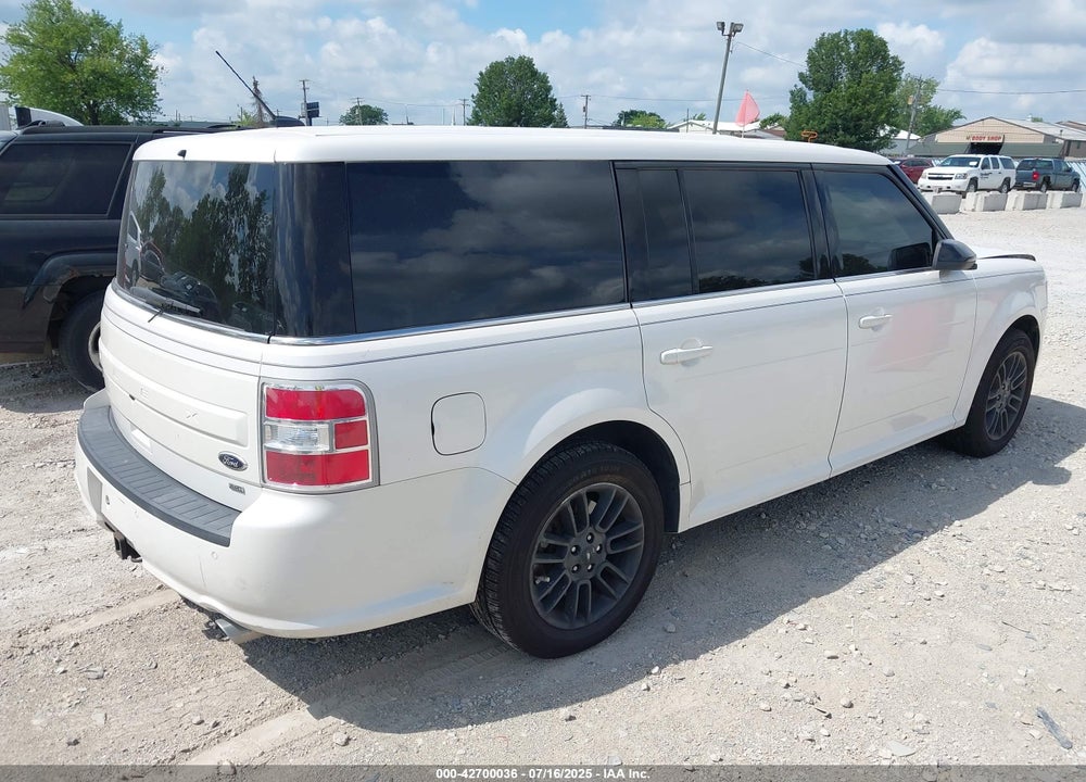 2014 FORD FLEX VIN: 2FMHK6C82EBD07589