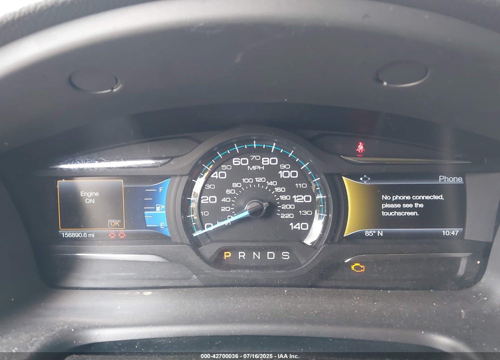 2014 FORD FLEX VIN: 2FMHK6C82EBD07589
