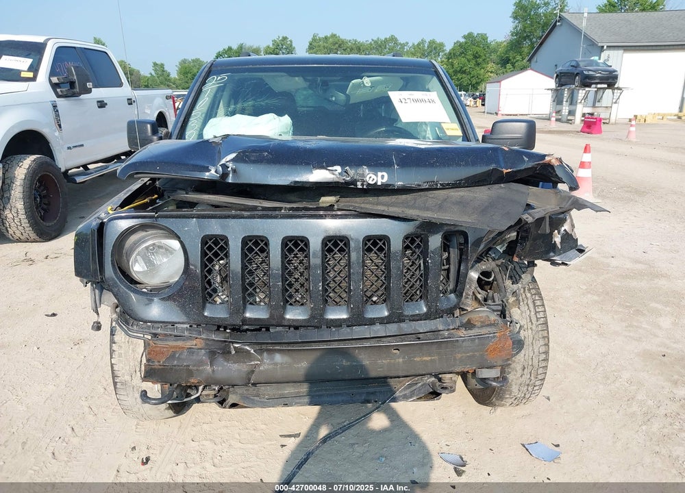 2016 JEEP PATRIOT VIN: 1C4NJRBB3GD658999