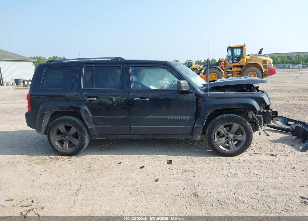 2016 JEEP PATRIOT VIN: 1C4NJRBB3GD658999