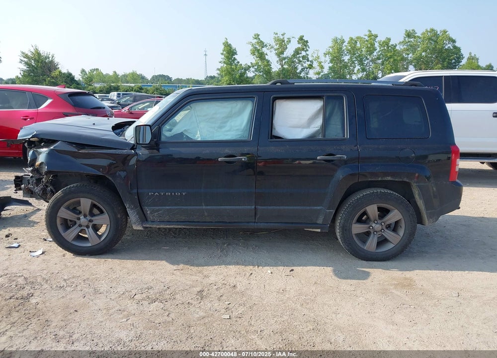 2016 JEEP PATRIOT VIN: 1C4NJRBB3GD658999