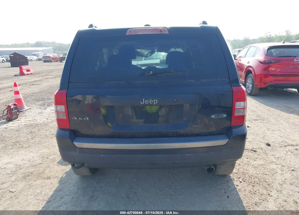 2016 JEEP PATRIOT VIN: 1C4NJRBB3GD658999