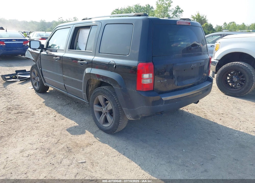 2016 JEEP PATRIOT VIN: 1C4NJRBB3GD658999