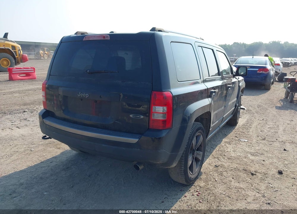 2016 JEEP PATRIOT VIN: 1C4NJRBB3GD658999